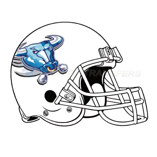 Buffalo Bulls Iron-on Stickers (Heat Transfers)NO.4046